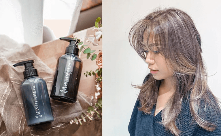 STOP ITCHY SCALP AND HAIR LOSS FROM DYE: TESTING PITANIUM SHAMPOO AND ORIBE OIL.